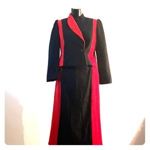 Two price skirt suit set.